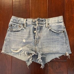 Levi’s 501 Jean shorts